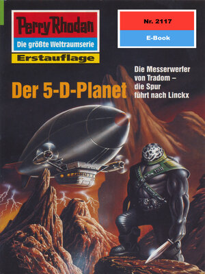 cover image of Perry Rhodan 2117
